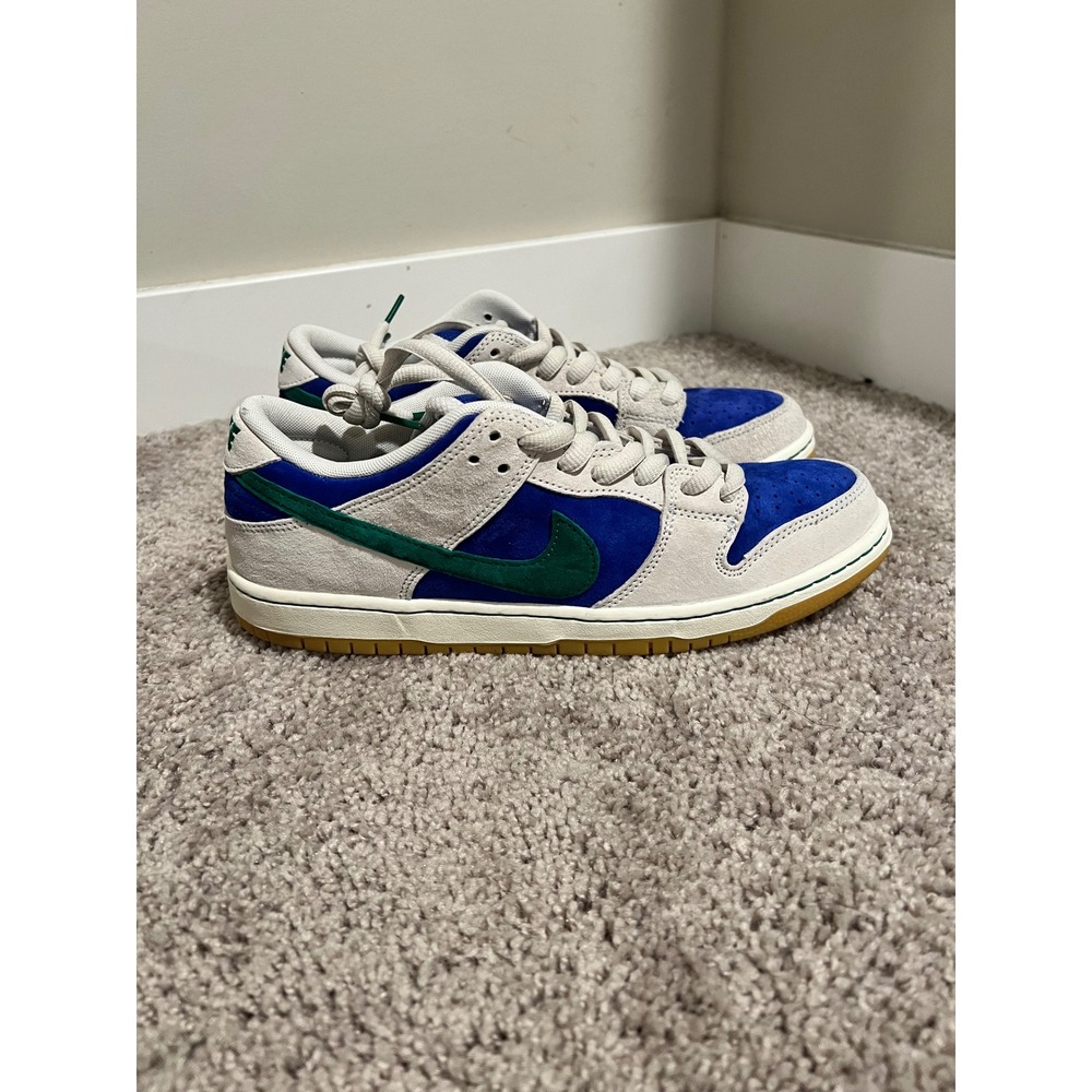 Nike SB Dunk Low Phantom Hyper Royal Malachite HF3704-001 Mens 10
